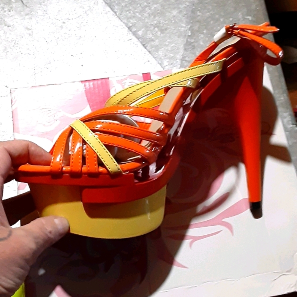 Cute spring and summer heels